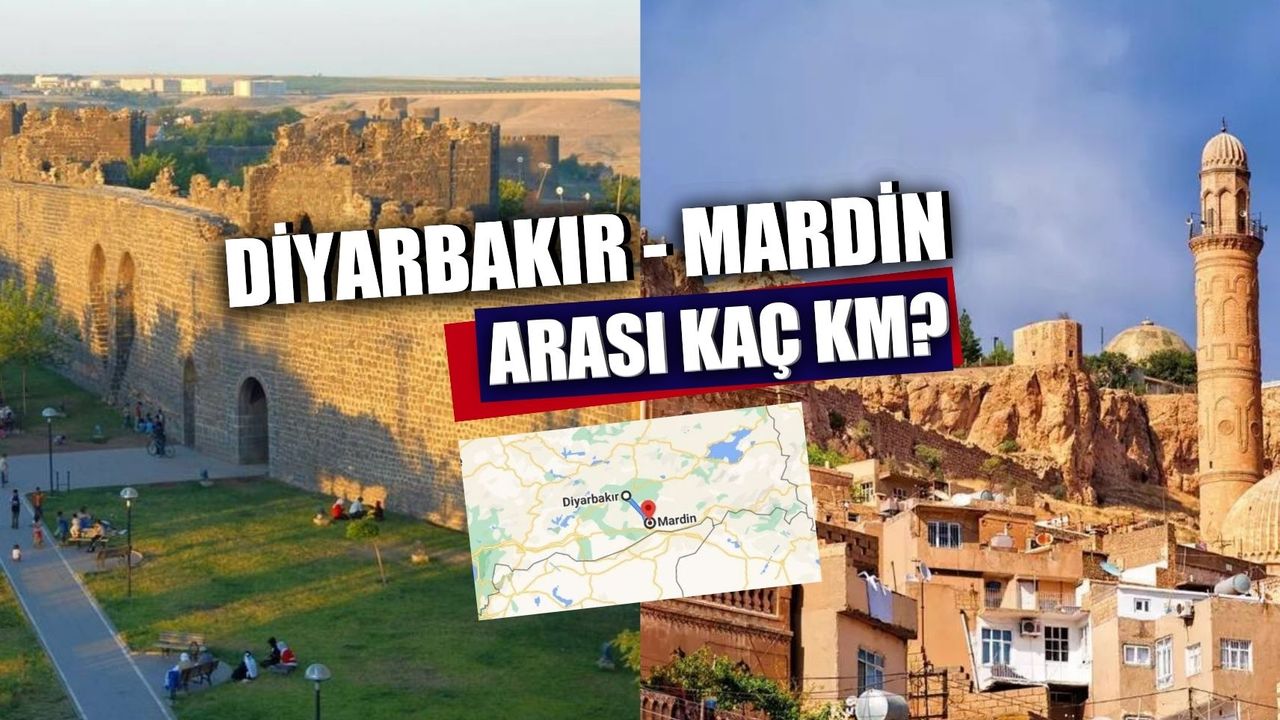 Diyarbakır Mardin Arası Kaç Km? Otobüsle Kaç Saat, Ne Kadar?