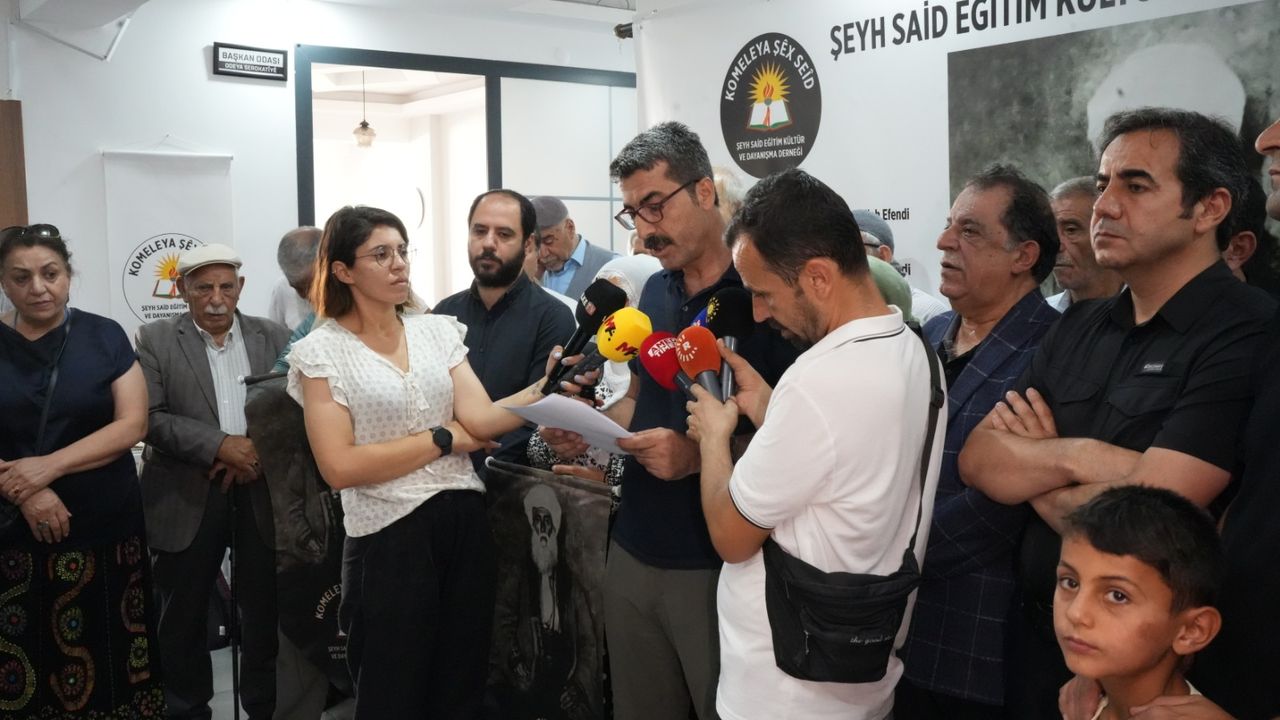 Şeyh Said ve arkadaşları Diyarbakır’da anıldı