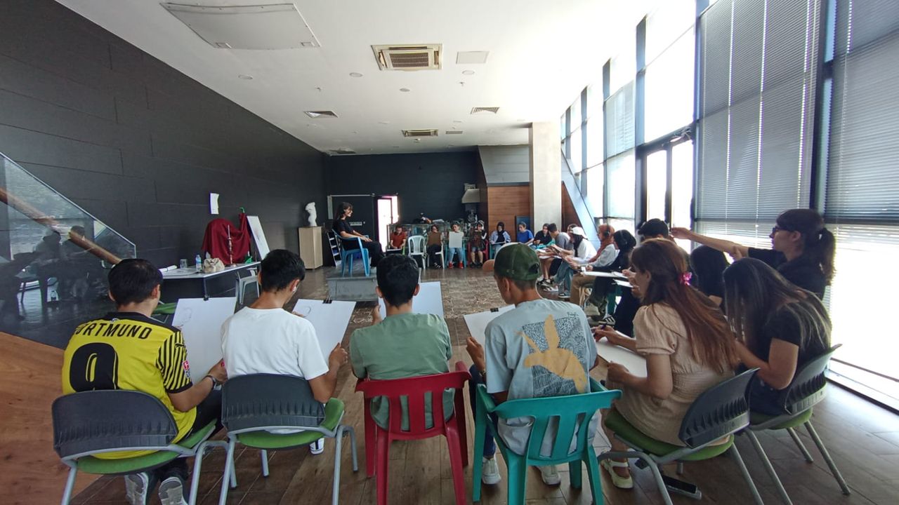 Diyarbakır'da ücretsiz sanat kursları başladı