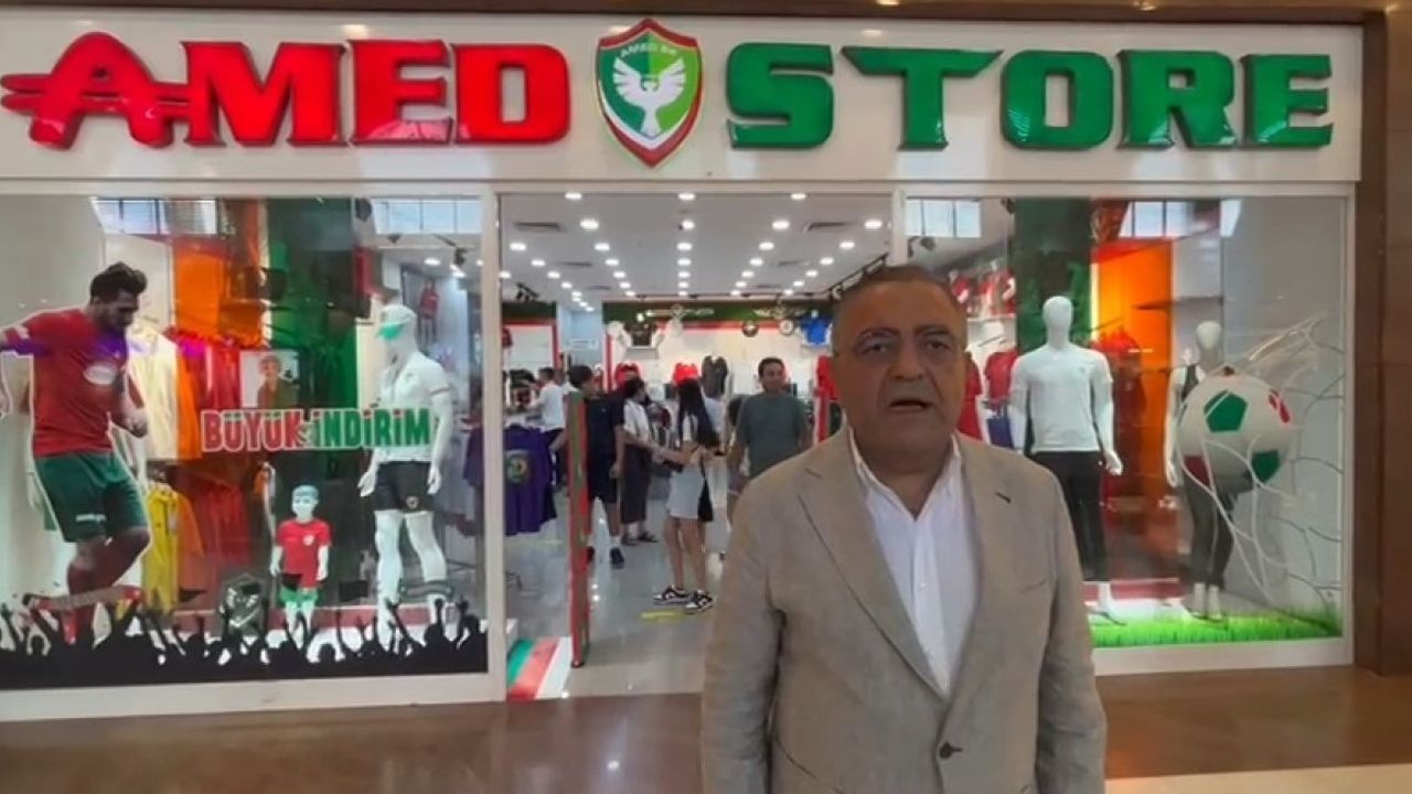 Tanrıkulu’ndan Amedspor taraftarlarına Passolig çağrısı