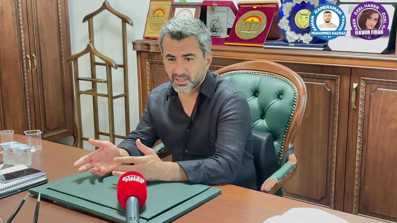 Amed Times’tan Diyarbakır Barosu'na ziyaret