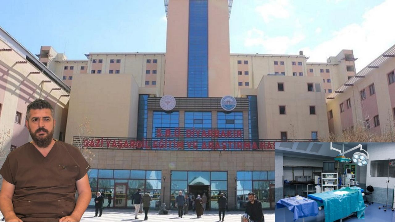 Diyarbakır'da klima skandalı: 10 hastanın ameliyatı 35 derecede yapıldı