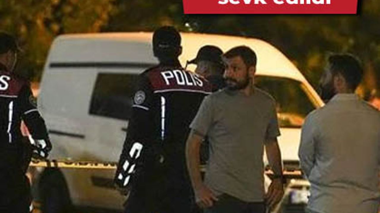 Anneannesini öldüren eski bakanın oğlu hastaneye sevk edildi