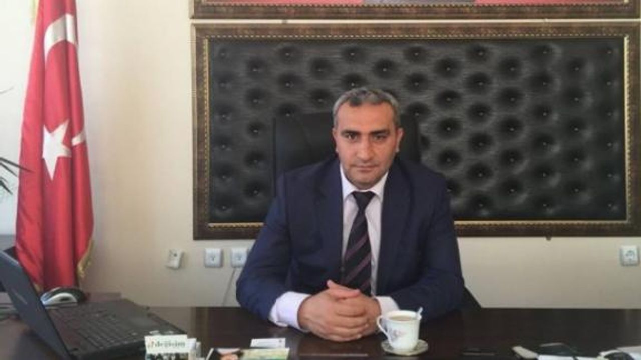 Diyarbakır'da ilçe milli eğitim müdürü hayatını kaybetti