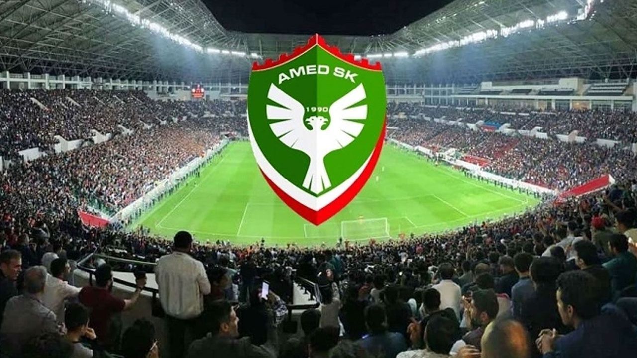 Amedspor-Boluspor maçı Diyarbakır'da oynanacak
