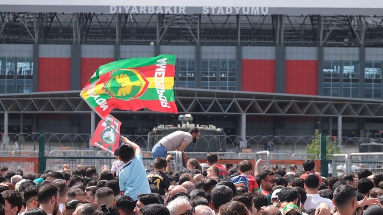 Amedspor taraftarı yine 1 numara!