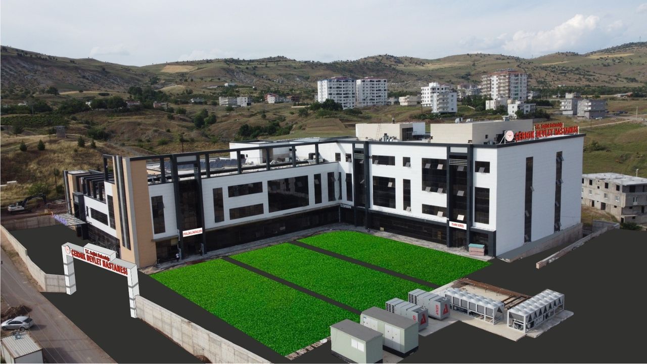 Diyarbakır’da yeni Devlet Hastanesi hasta kabulüne başladı