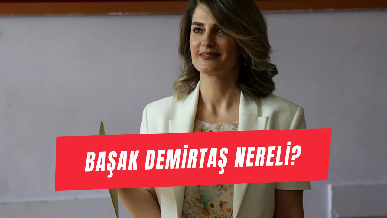 Selahattin Demirtaş'ın Eşi Başak Demirtaş Nereli? Kimdir? Kaç Yaşında?