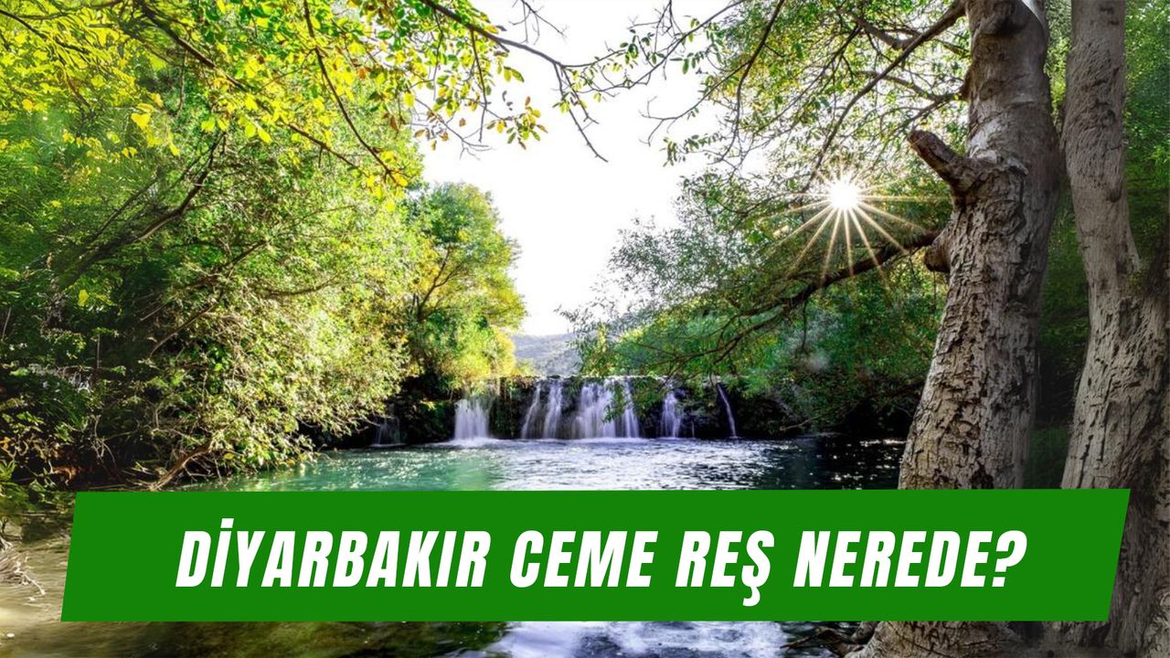 Diyarbakır Çeme Reş Nerede? Nasıl Gidilir? Yol Tarifi…