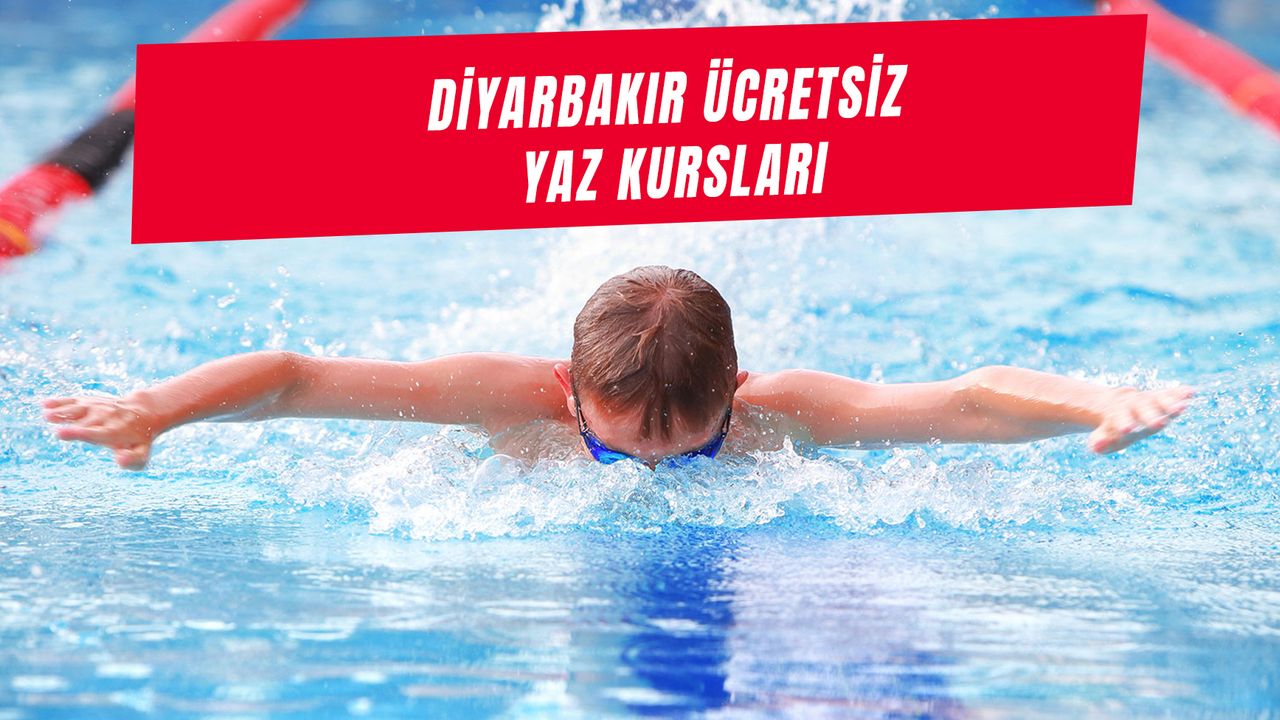 Diyarbakır Ücretsiz Yaz Kursları 2024: Başvuru Detayları