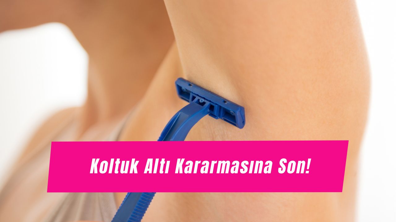 Koltuk Altı Kararmasına Son! Bu Yöntemlerle Kurtulabilirsiniz!