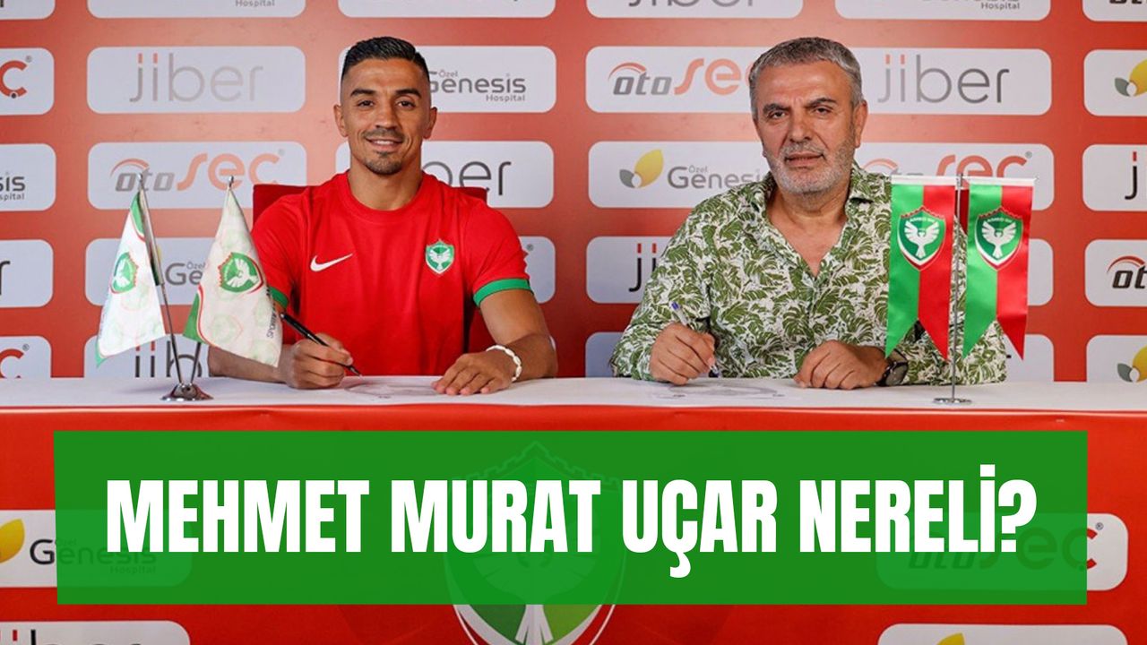 Futbolcu Mehmet Murat Uçar Nereli? Kimdir? Kaç Yaşında? İstatistikleri…
