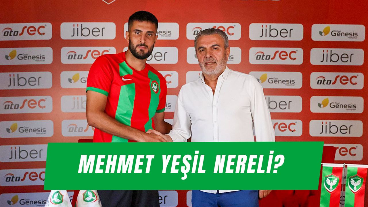 Amedsporlu Mehmet Yeşil Nereli? Kimdir? Kaç Yaşında? Kariyer İstatistikleri…