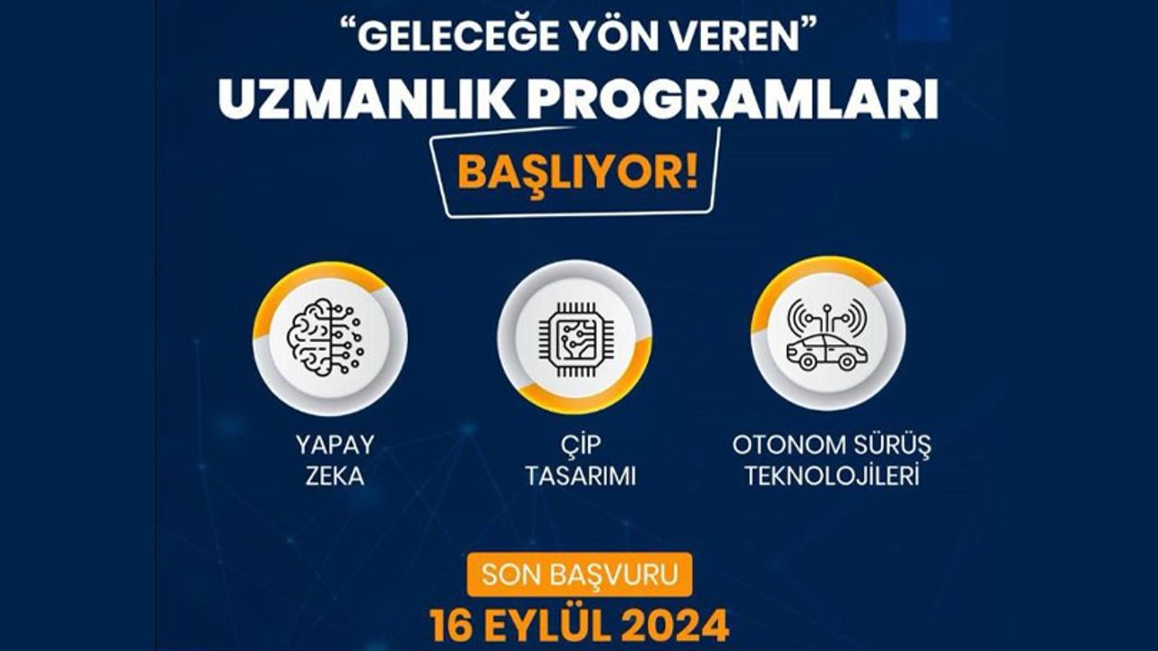 Milli Teknoloji Akademisi’ne başvurular başladı