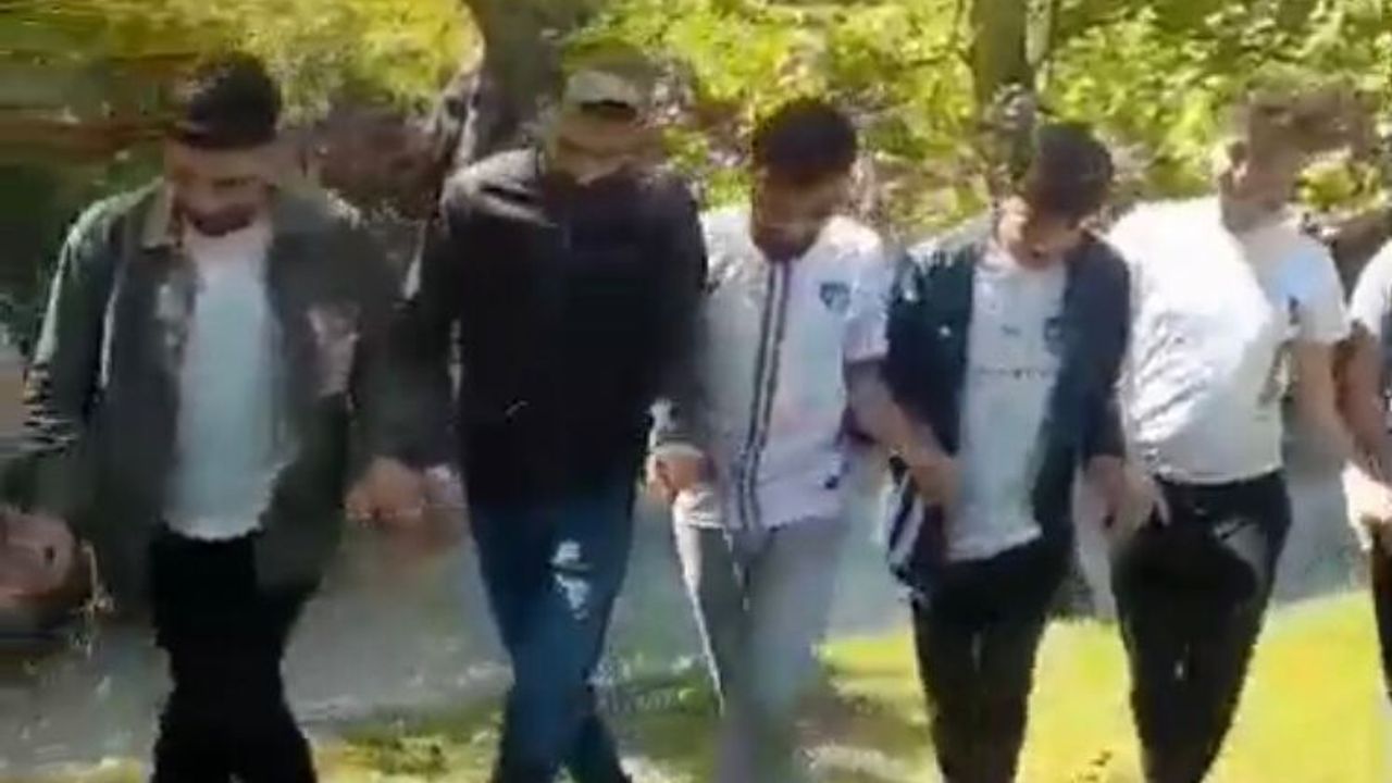 Li Amedê bi hinceta govend û stranên Kurdî 5 kes hatin desteserkirin