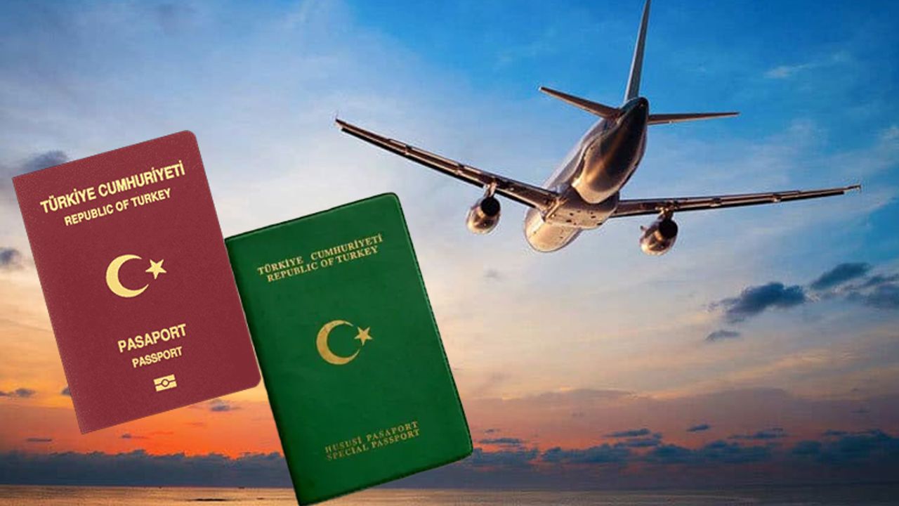 Vize sorunlarına çözüm: Yeşil pasaport sayısı bordo pasaportları geçti