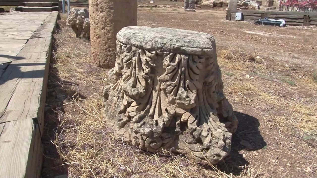 Adıyaman'da bulunan tarihi objeler tekrar sergilendi