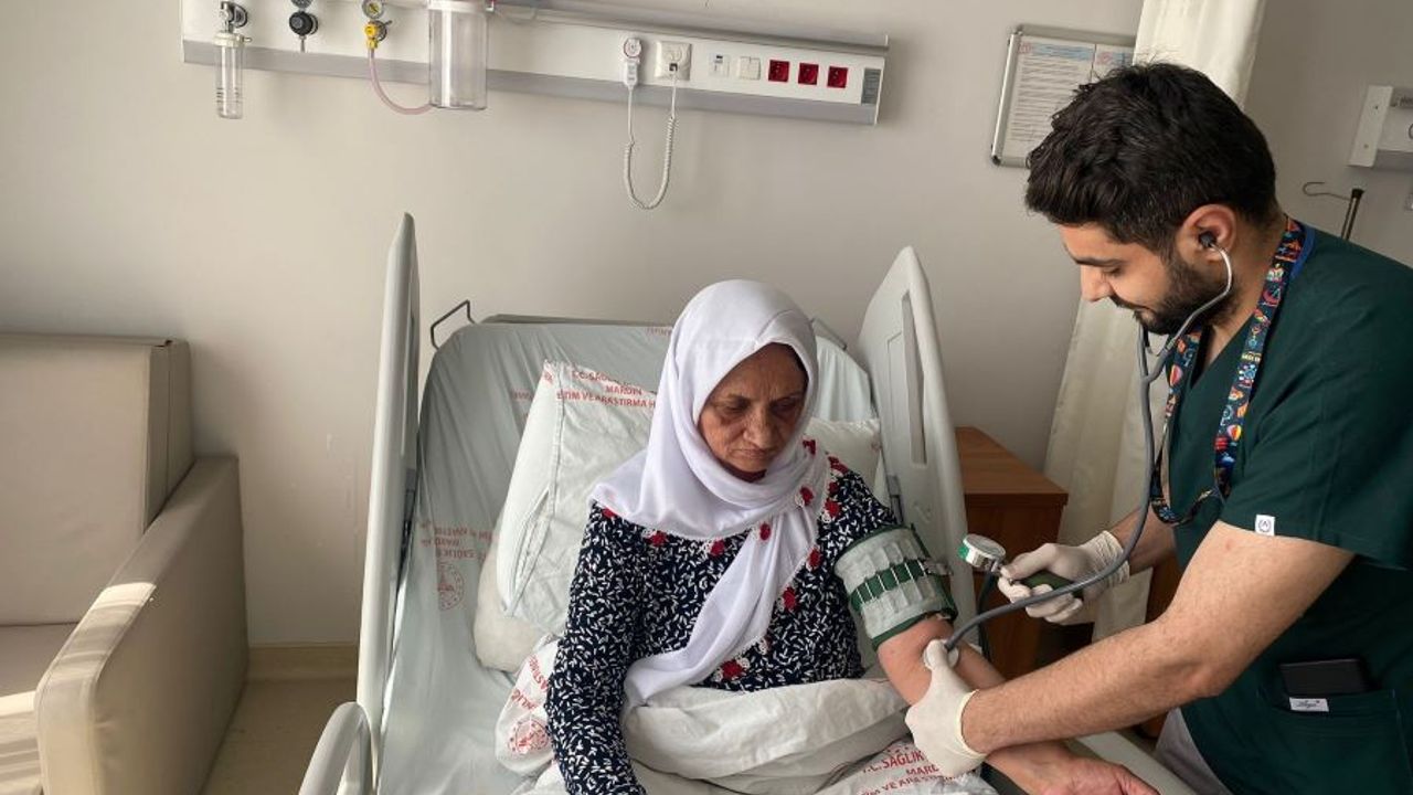 Mardin’de bir ilk: Kapalı böbrek tümörü ameliyatı gerçekleştirildi