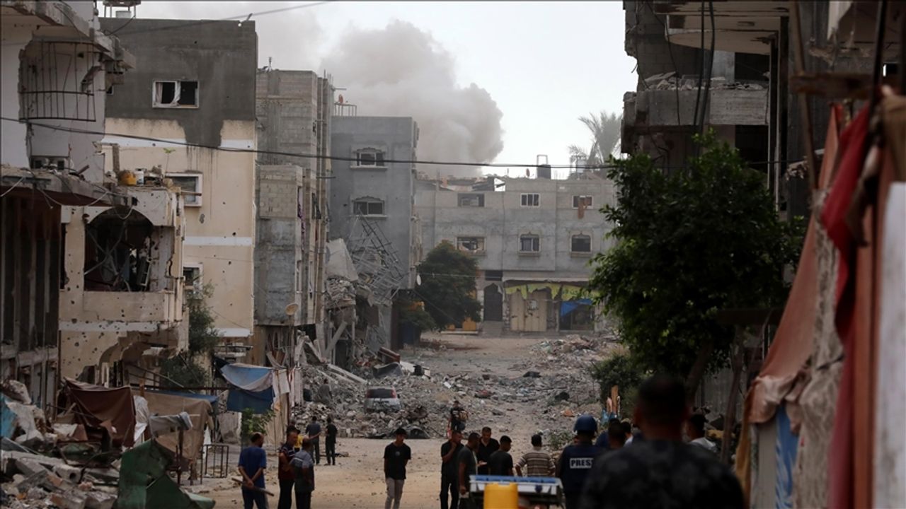 Gazze'de ölü sayısı 41.455'e yükseldi