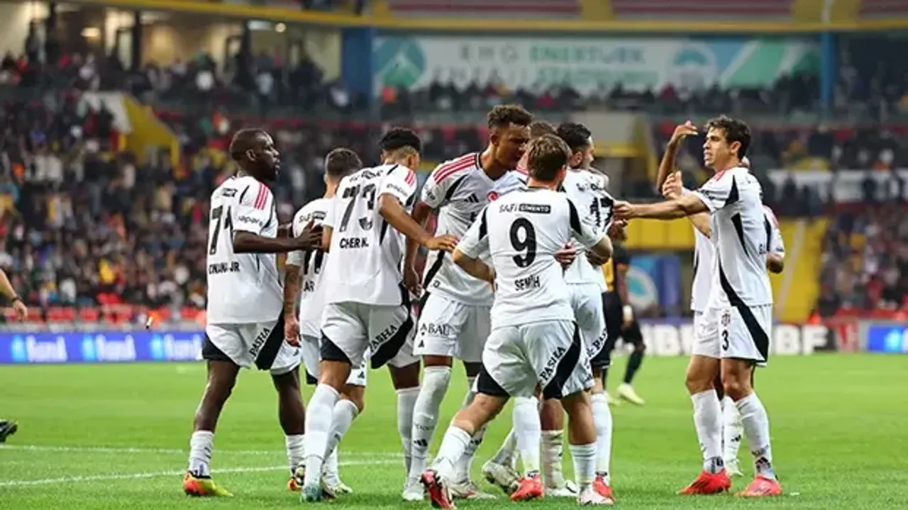 Beşiktaş, Kayserispor'u 3-0'la geçti