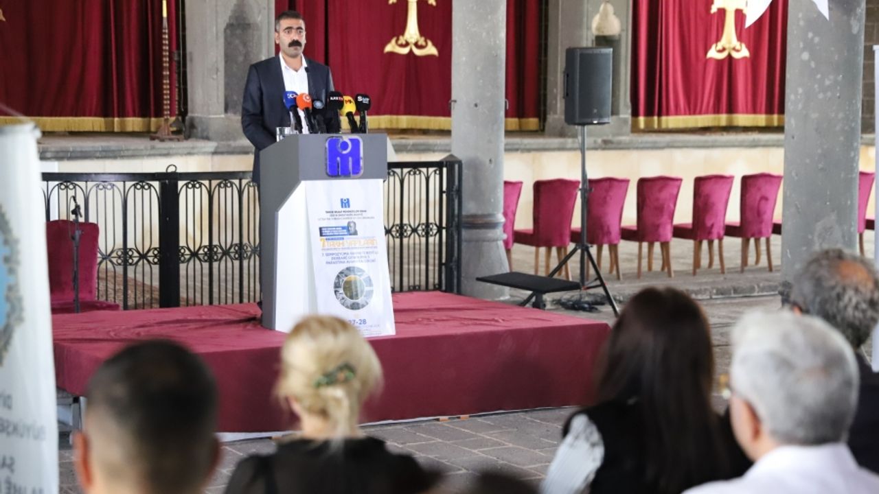 Diyarbakır’da tarihi yapıların korunması sempozyumu: Doğan Hatun’dan UNESCO'ya çağrı
