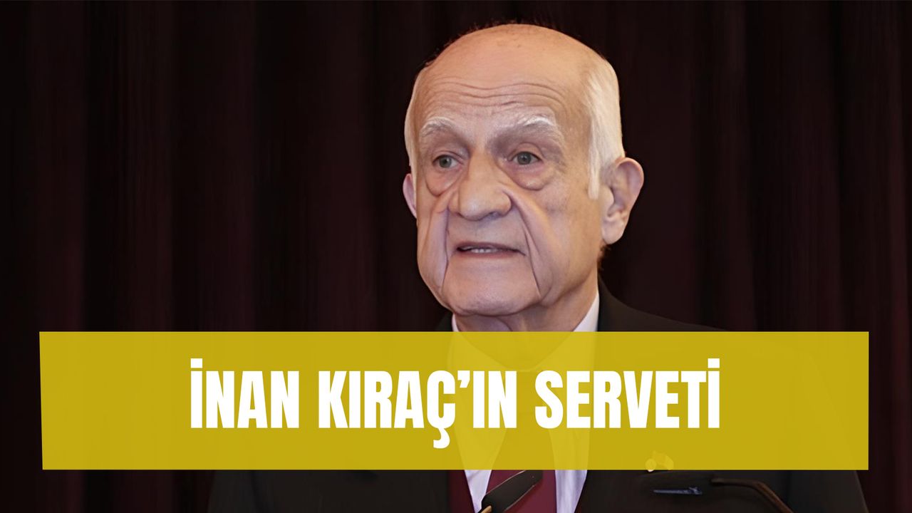 İnan Kıraç Serveti 2024'te Ne Kadar? Kimdir? Kaç Yaşında?