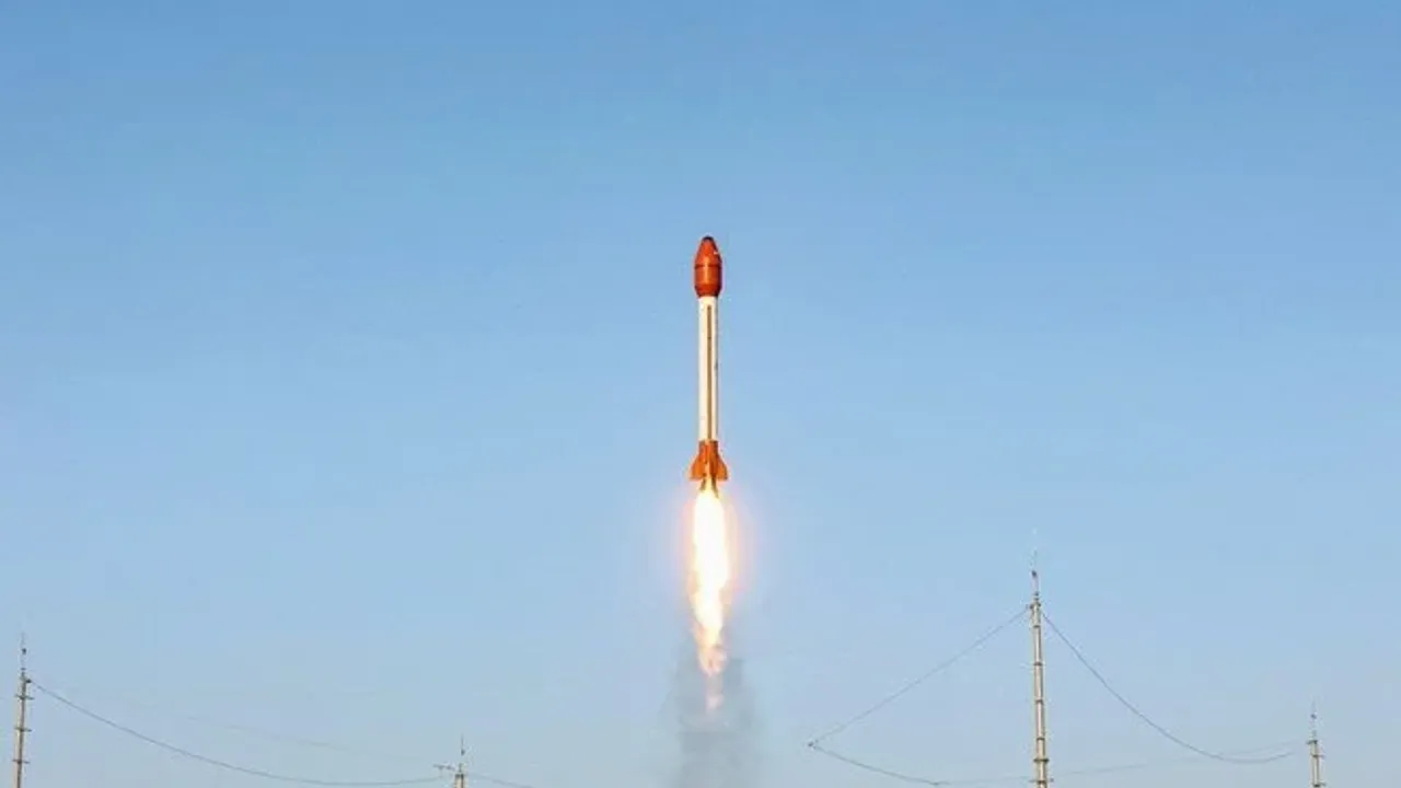 Tahran’dan stratejik uydu hamlesi: Uzaya araştırma uydusu fırlattı