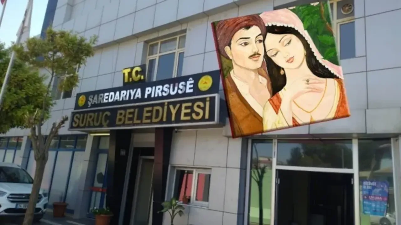 DEM'li belediyenin "Mem û Zîn" ismi kaymakamlık engeline takıldı