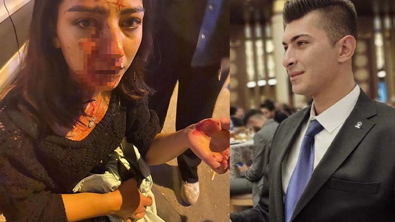 AK Parti Keskin Gençlik Kolları Başkanı bir kadını darp etti!