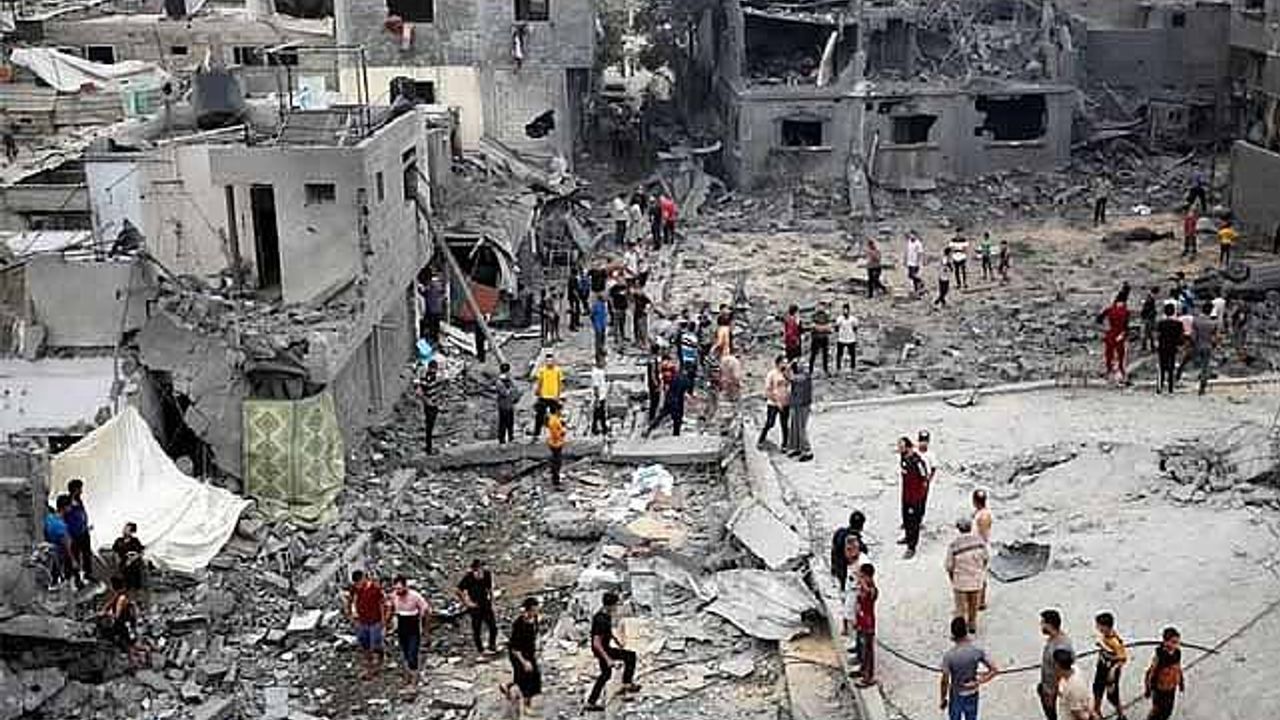 İsrail’in Gazze’ye yönelik saldırıları 404. gününde ölü sayısı 43 bini aştı