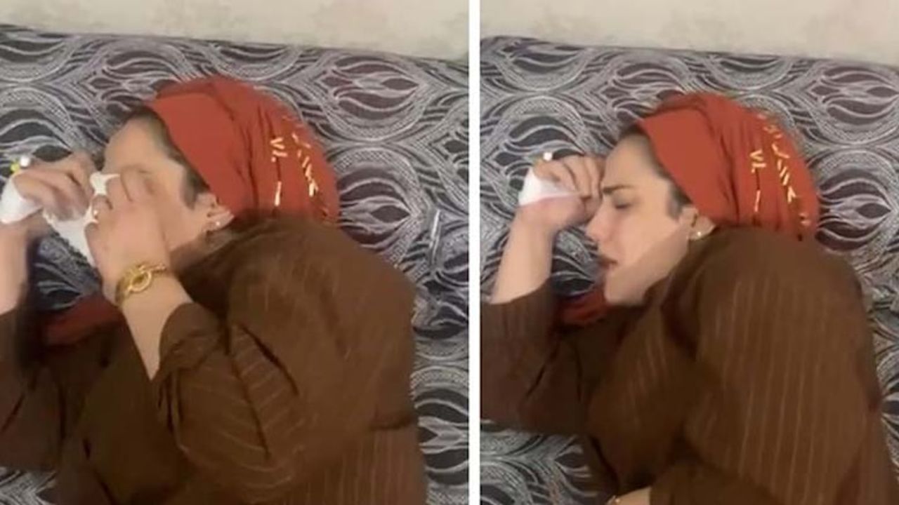 2 haftadır durmadan hapşıran kadının hayatı zehir oldu