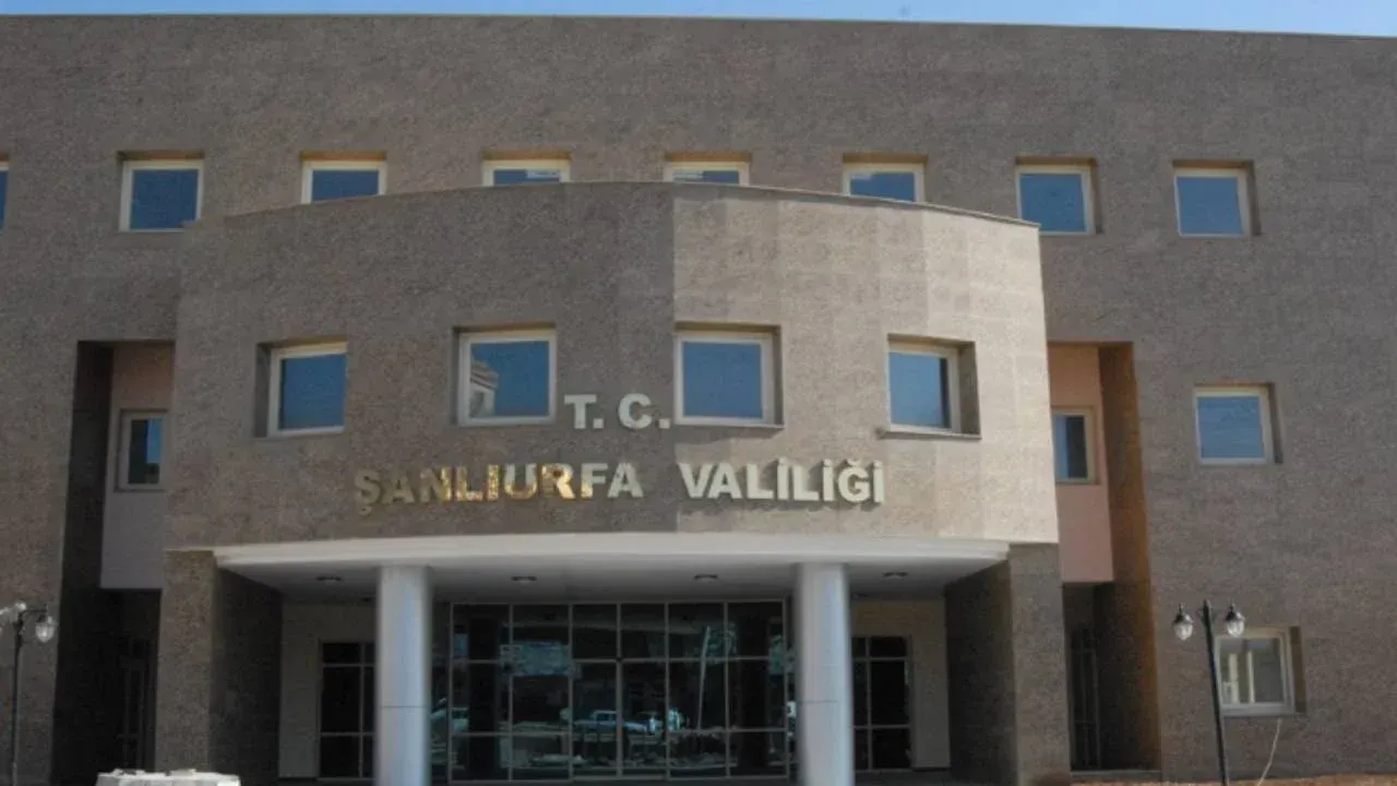 Şanlıurfa'da eylem ve etkinlikler geçici olarak yasaklandı