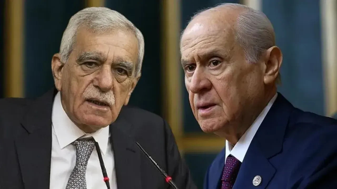 Ahmet Türk ile Devlet Bahçeli görüşmesi iddiasına yanıt geldi