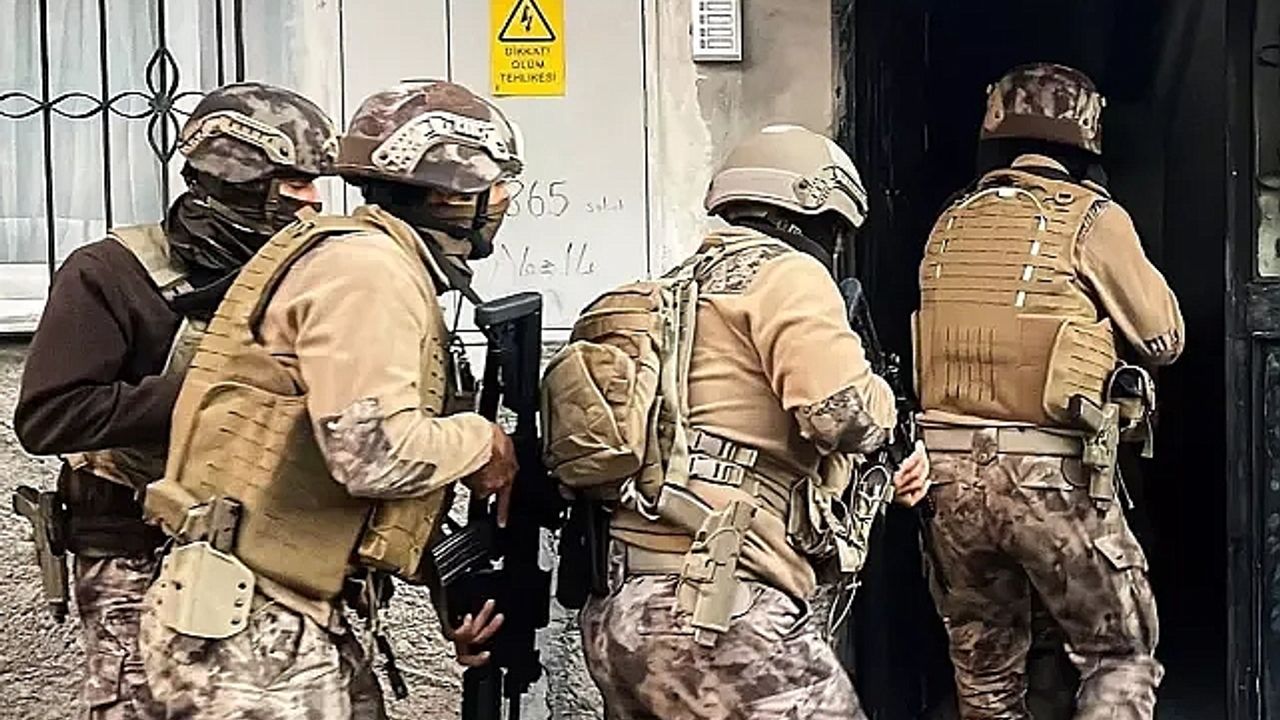 Bakan duyurdu: Diyarbakır ve 11 ilde uyuşturucu operasyonu