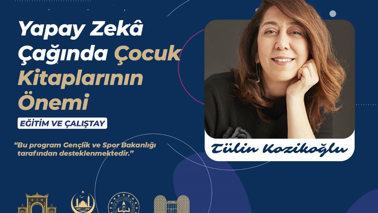 Mardin Artuklu Üniversitesi, çocuk kitapları ve yaratıcı yazarlık üzerine etkinlik düzenliyor