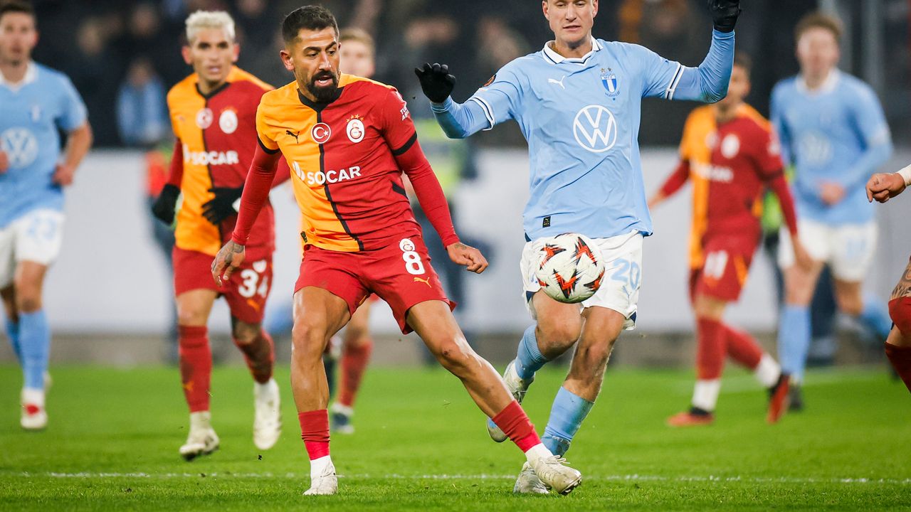 Galatasaray, Malmö ile 2-2 beraber kaldı