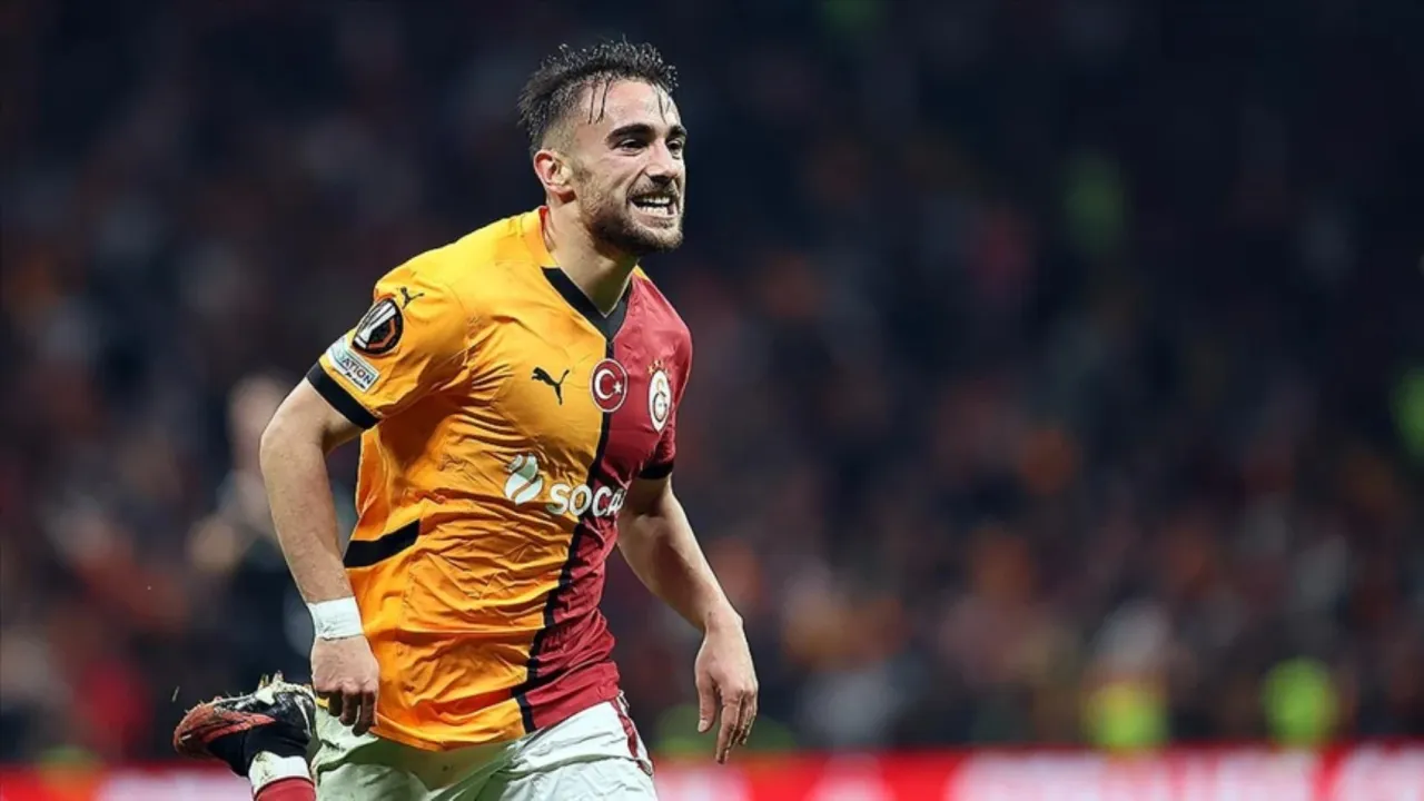 Galatasaray’dan Yunus Akgün’e zamlı sözleşme