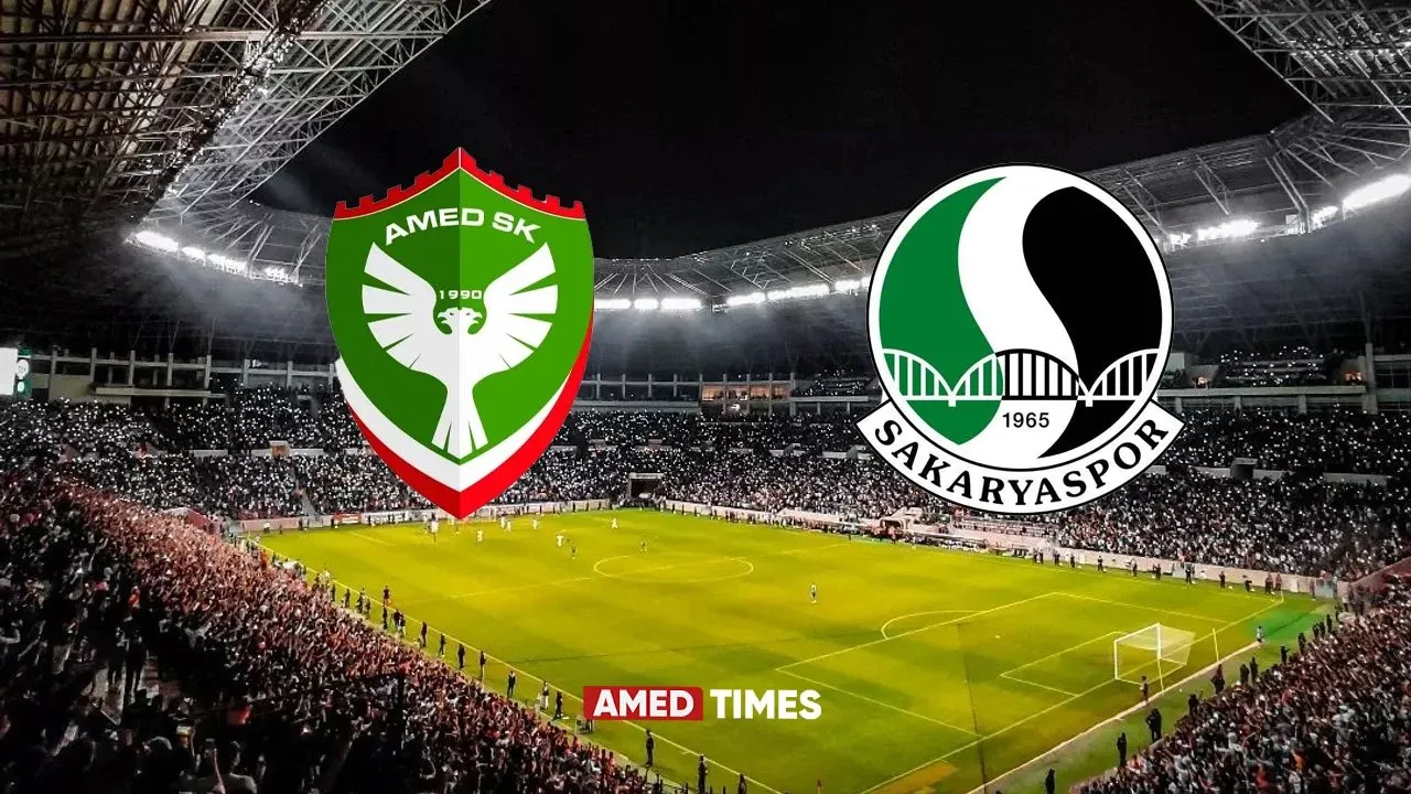 Amedspor, play-off yolunda kritik maçta Sakaryaspor’u konuk ediyor