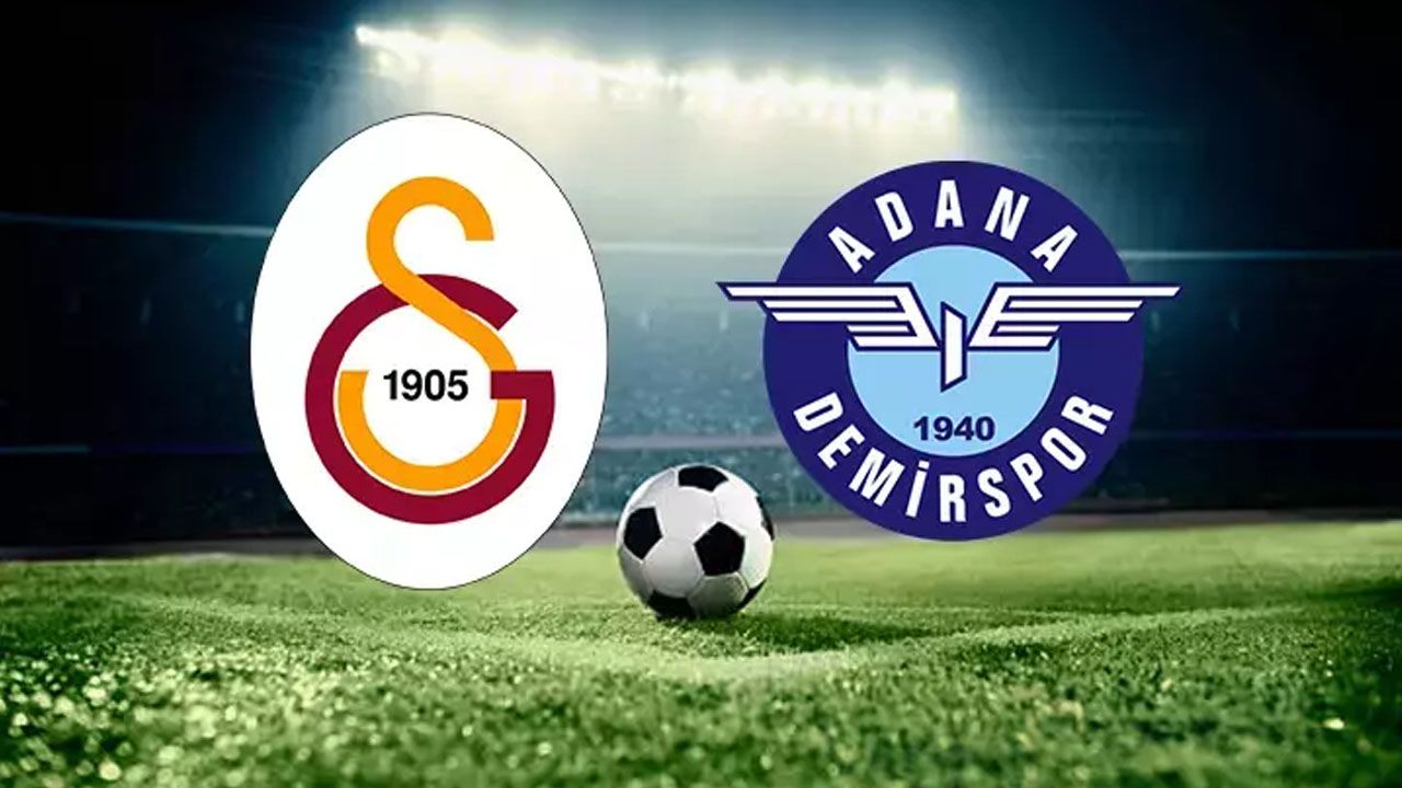 Galatasaray-Adana Demirspor maçı 33. dakikada yarıda kaldı!