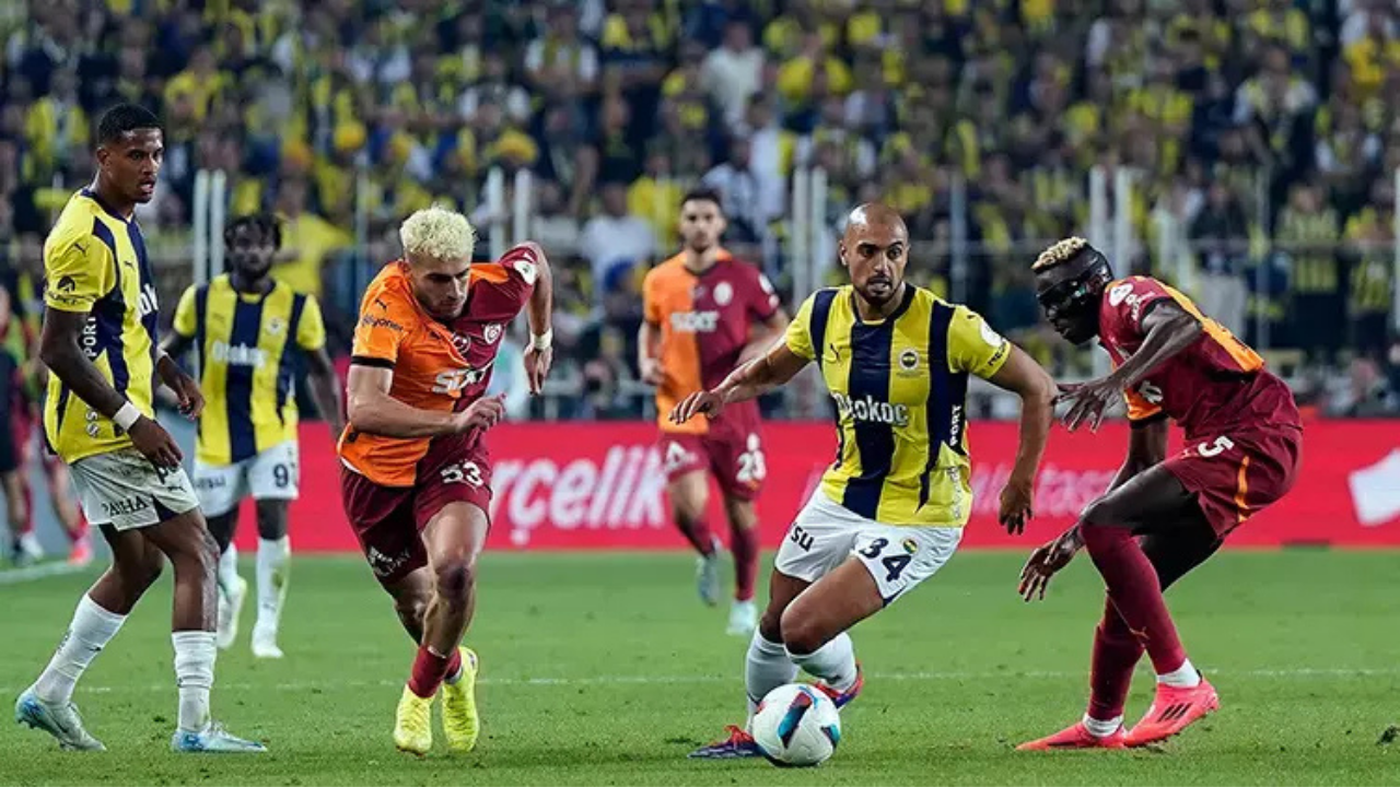 Galatasaray-Fenerbahçe derbisinin muhtemel 11'leri belirlendi
