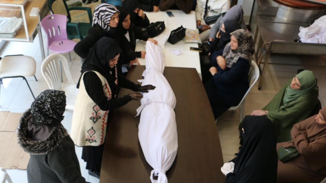 Diyarbakır’da kadın ve erkekler için gassallık eğitimi