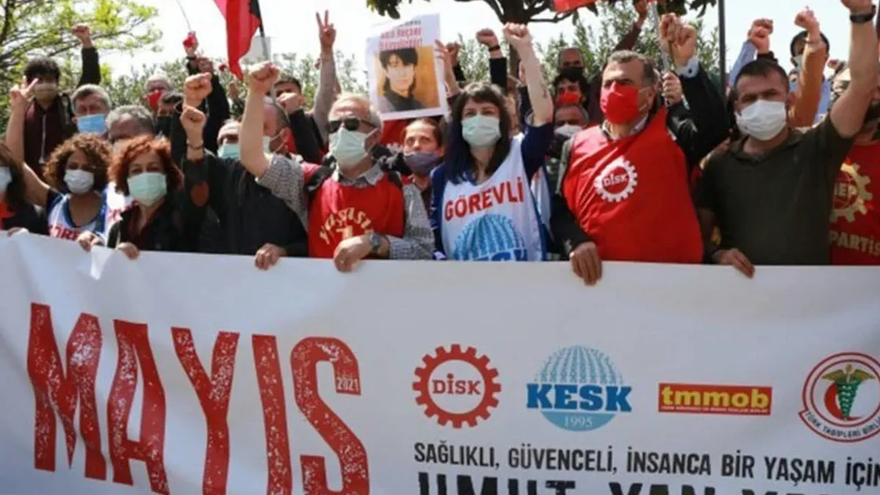 1 Mayıs mitingi için Kadıköy çağrısı büyüyor