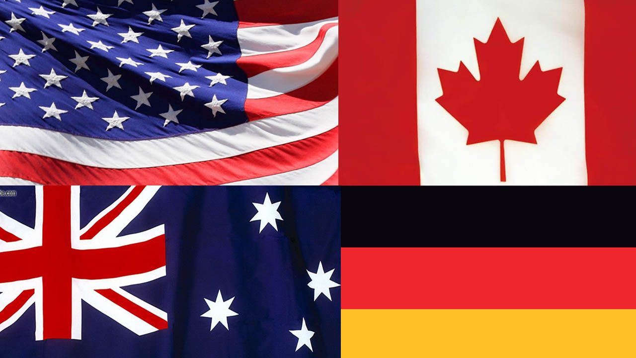 ABD, Kanada, Avustralya ve Almanya 2025 asgari ücretleri: aylık ve saatlik kazançlar