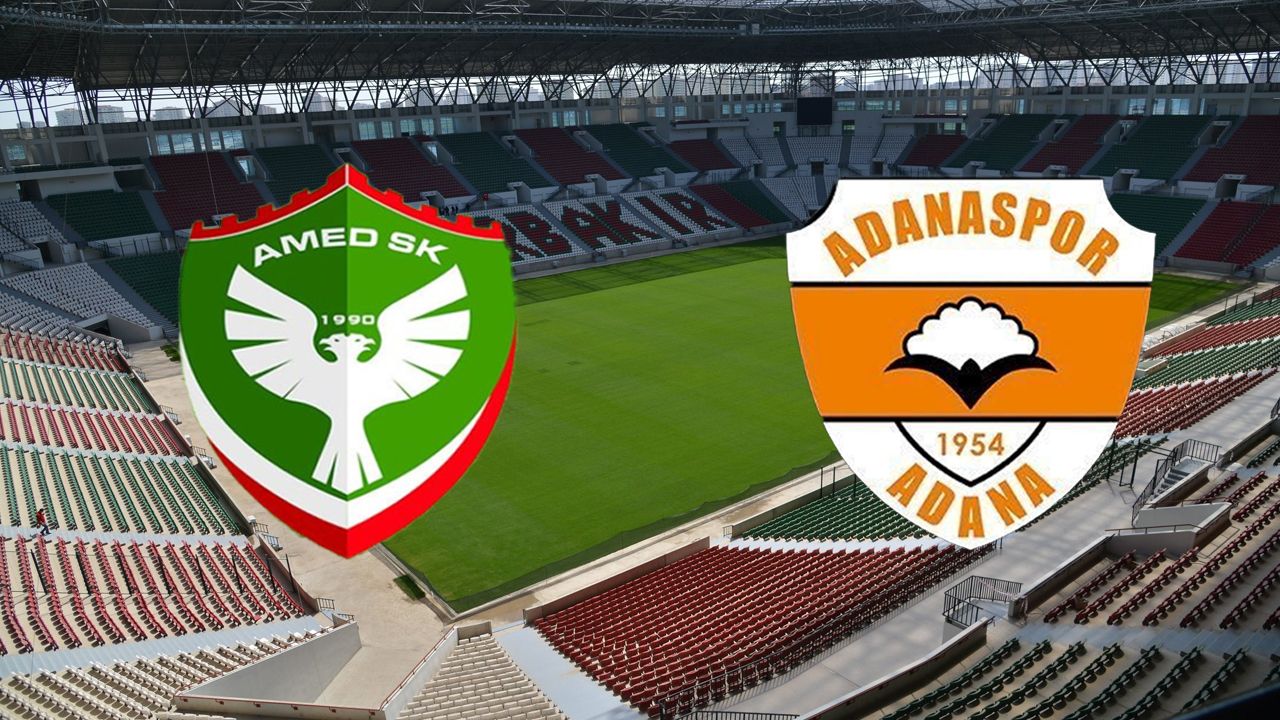 Amedspor - Adanaspor maçının hakemleri belli oldu