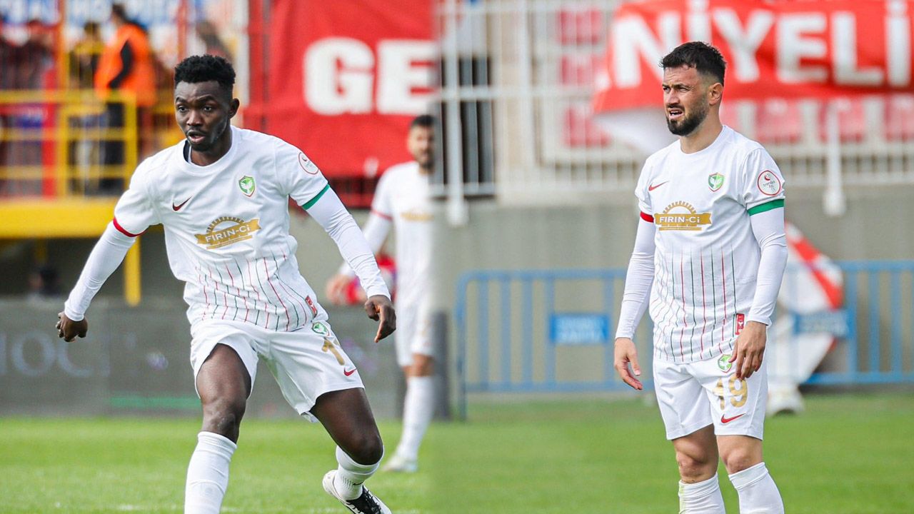 Amedspor kırmızı kartta zirveye yaklaştı!