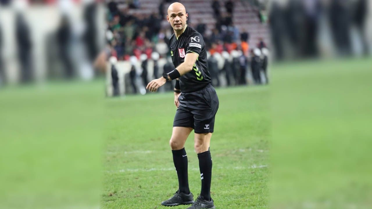 Amedspor taraftarlarından hakem Yiğit Arslan atamasına tepki
