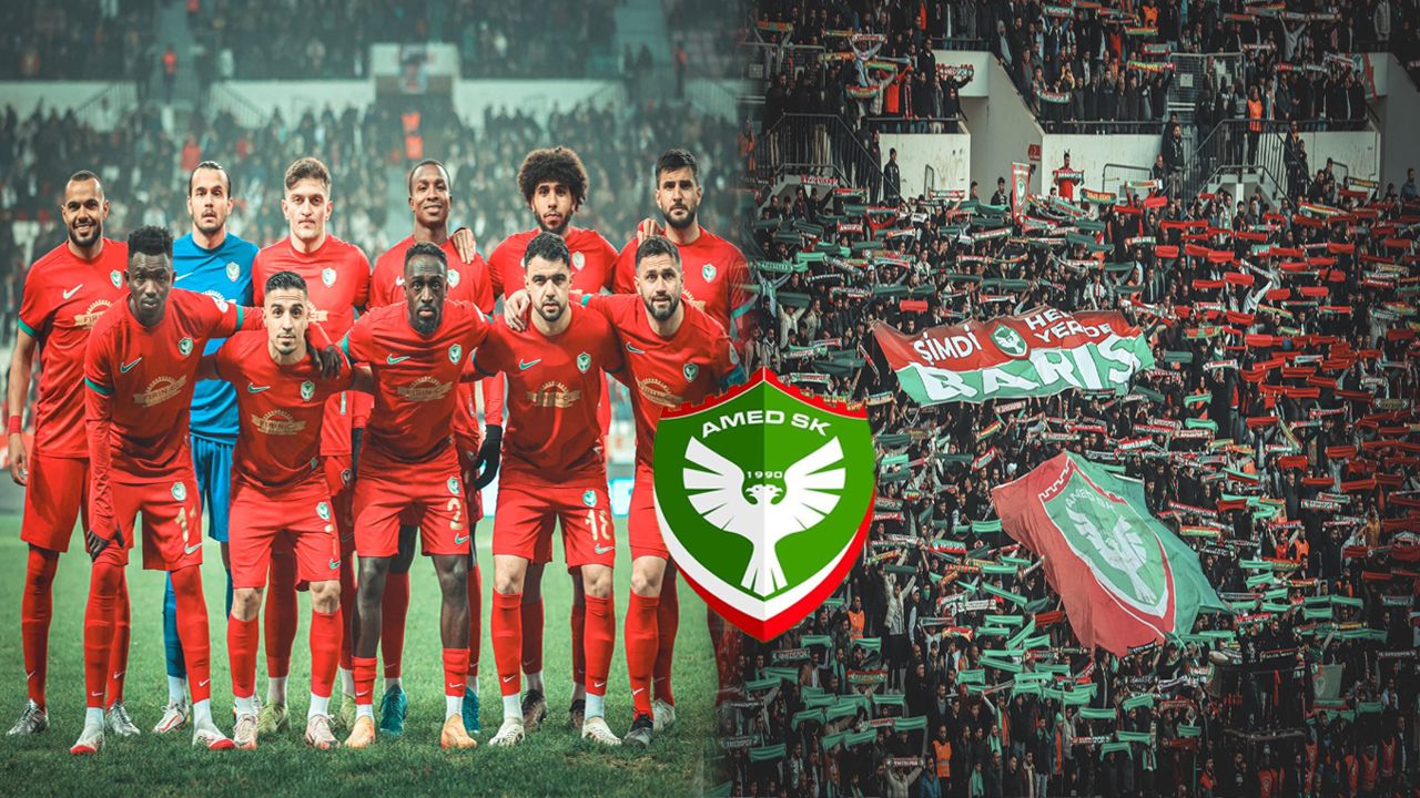 Amedspor 10 kişi kaldı, Ümraniyespor öne geçti!