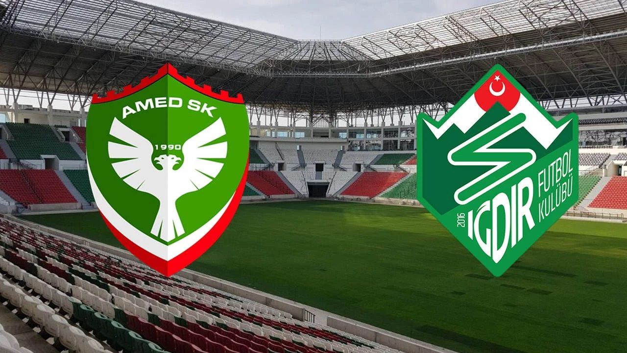 Amedspor’un Iğdır FK maçındaki ilk 11’i belli oldu!