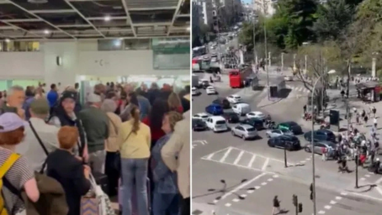 Avrupa’da büyük elektrik kesintisi: Trafik, iletişim ve ulaşım felç!