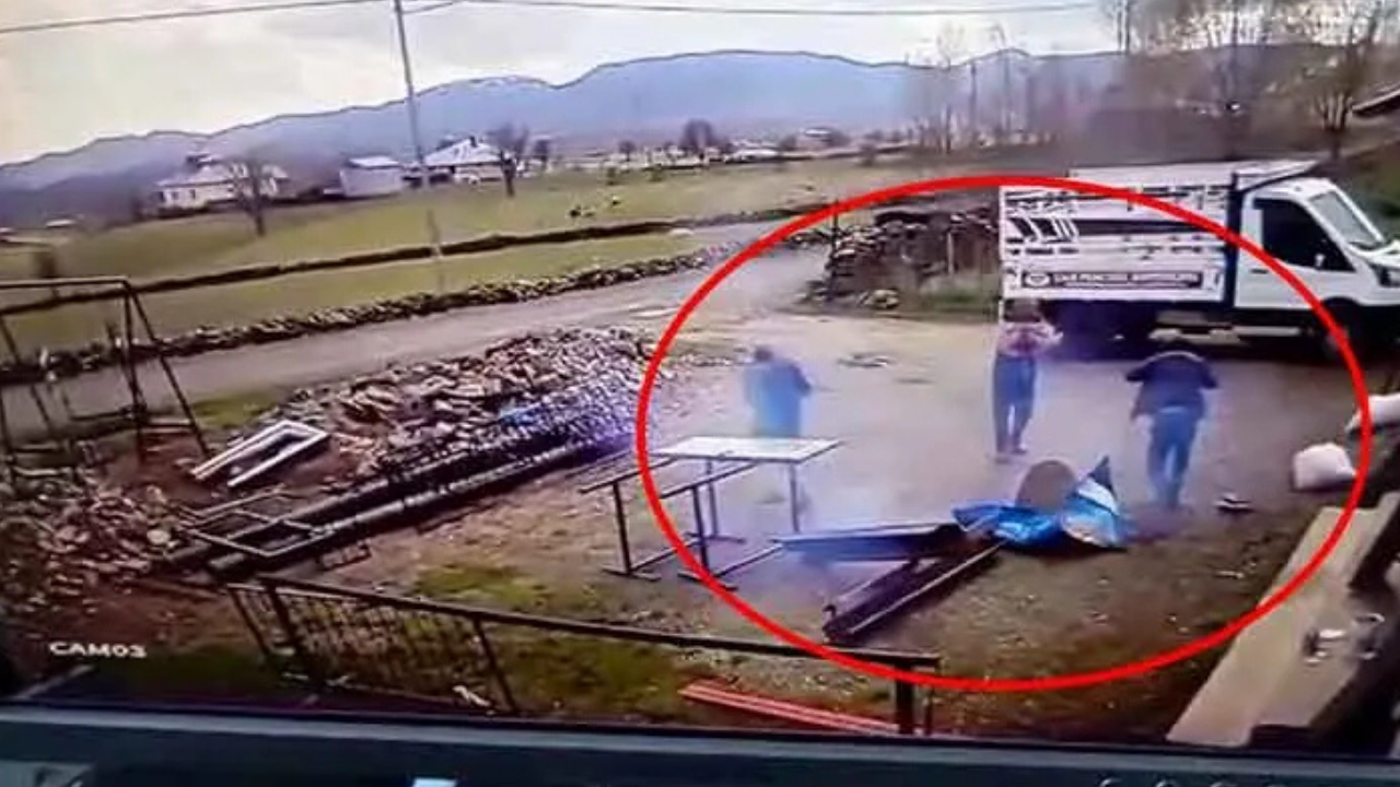 Bingöl’de spiral makinesiyle kesilen varil patladı